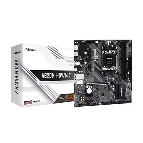 [ASRock] A620M-HDV/M.2 대원씨티에스 (AMD A620/M-ATX)