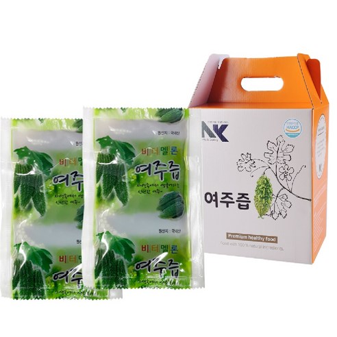 NK [NK] 협동조합 건강즙 여주즙 70ml 1box, 60개