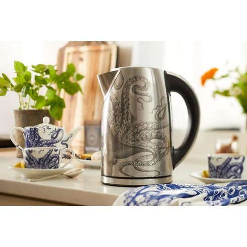 쿠진아트 Cuisinart쿠치나트 카스카타 퍼펙템프 1.7리터 용량 빠른 가열을 위한 무선 1500와트 시원함 미끄럼 방지 손잡이 CPK17P1CK