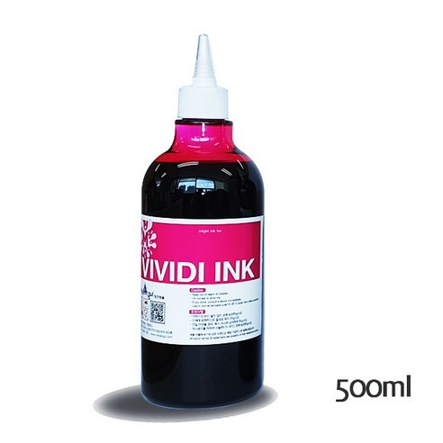 삼성 SL-J3520W J3560W J3523 J3525W J3570FW J2920W J2960FW 무한 리필 충전 잉크 500ml, 빨강, 2개