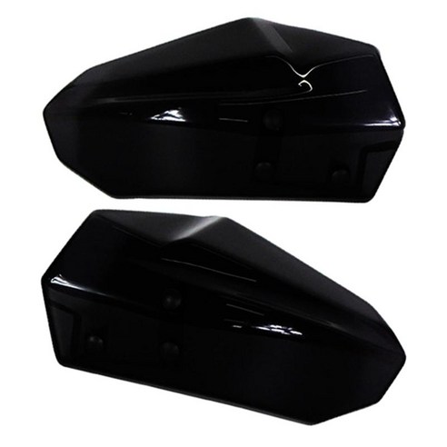 Yamaha T-Max 530 스쿠터에 적합한 오토바이 핸드 가드 프로텍터 핸들 익스텐션, 250MM, 플라스틱, 발크