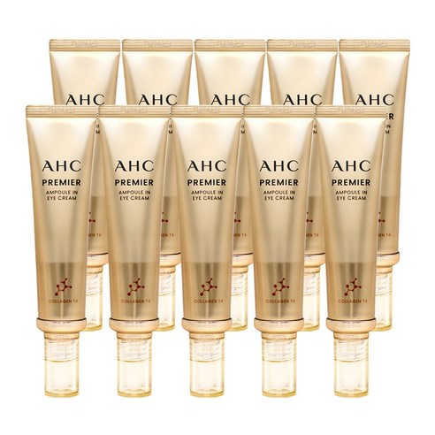 AHC 프리미어 애이지 크림 시즌11, 40ml, 10개 아이크림