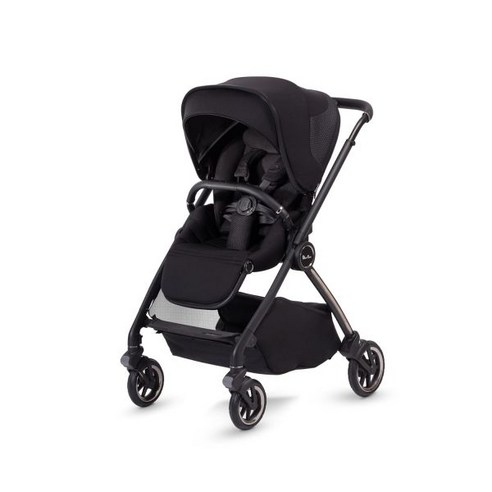 스타일과 편안함을 모두 갖춘 프리미엄 경량 유모차: 크로스 듄 스페이스 블랙 실버크로스듄