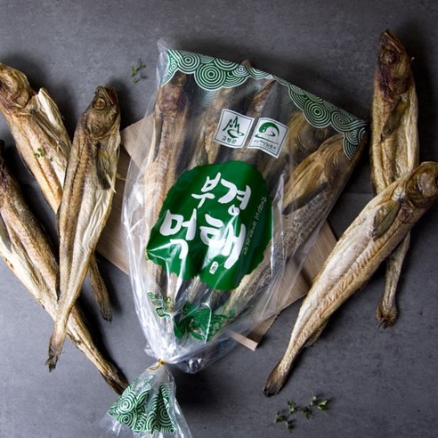 통먹태 8통 42cm~45cm 술집안주 마른안주 도소매