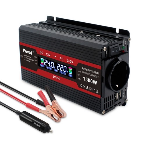 10,000W 분할형 태양광 인버터 - 48V/120V/240V, 10K 순수 사인파, 최대 200A MPPT 컨트롤러, 내장 120A AC 충전기, 납산 및 리튬 배터리 지원, 배터리리스 운영 가능 충전인버터 11 녹원 순수계단파 차량용 인버터 지속출력 800W 최대출력 1500W, 블랙24V, 1개