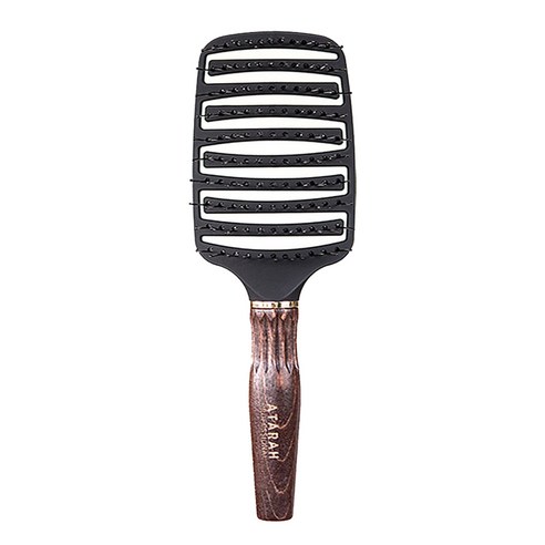 아타라 컨벡스 벤트 브러쉬 AT-CVB-B, BLACK, 1개
