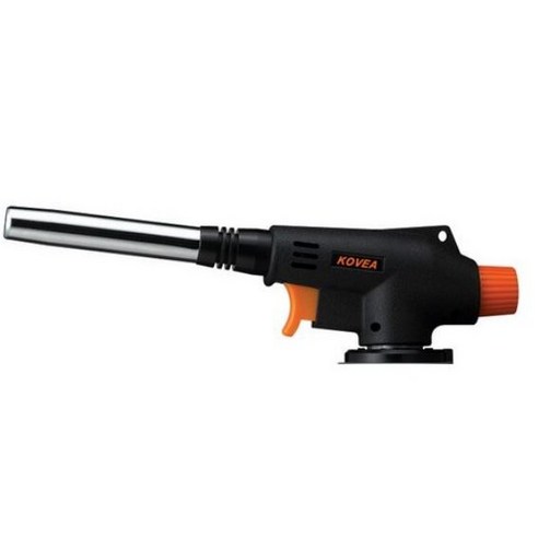 코베아 싸이클론 가스 토치 부탄가스 KT-2904, 1개
