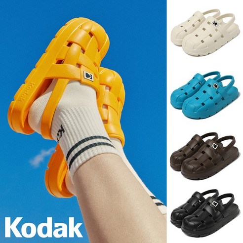 발에서 느껴지는 자유, 코닥 브리즈 샌들과 함께 걷는 여름날의 추억 코닥슬