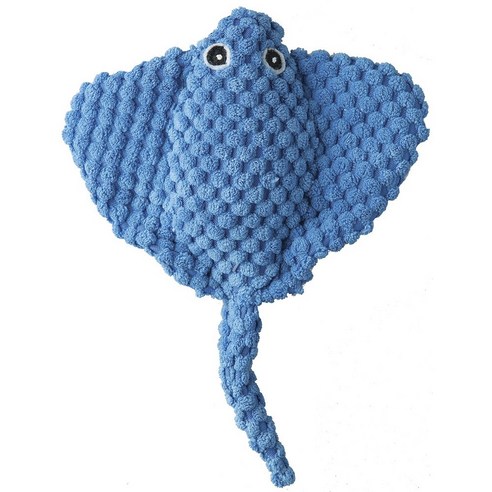 패치워크펫 도그 토이 강아지용 봉제장난감 15.2cm, 1개, Stingray