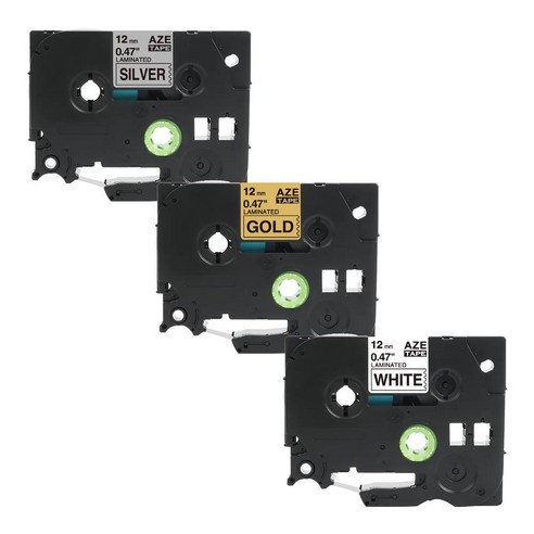 브라더 라벨 프린터 테이프 세트 호환 PT-P300BT PT-P710BT PT-D600 PT-D610BT PT-D200 PT-D200LB PT-P710BTWH, 13번 231 831 931