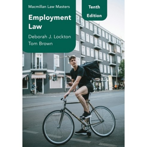 Employment Law Paperback, Red Globe Press, English, 9781352010022
