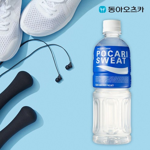 동아오츠카 포카리스웨트, 40개, 500ml