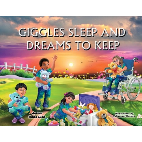 (영문도서) Giggles Sleep and Dreams to Keep Paperback, Nico 11 Publishing & Design, English, 9781945907920