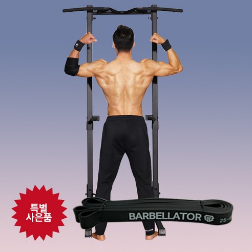 턱걸이 꿈? 바벨라토르 리쌤 철봉 하나면 현실이 되네