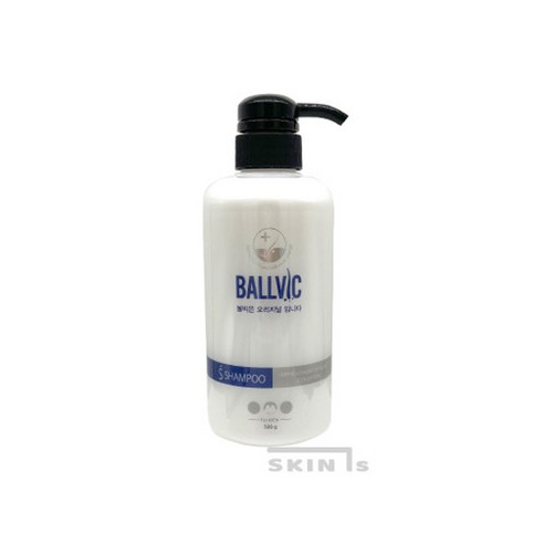 볼빅 S 샴푸 500ml (최신제조 당일배송), 500g, 1개