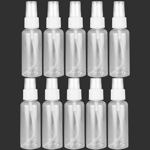 27리빙 여행용 소분 화장품 펌핑용기, 50ml 10개