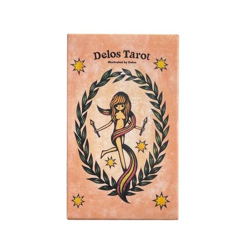 Tarot의 진술은 공식적으로 역사상 Delos Tarot Cards입니다., 타로 이론은 공식적으로 역사상 델로스 타로 카드이기도합