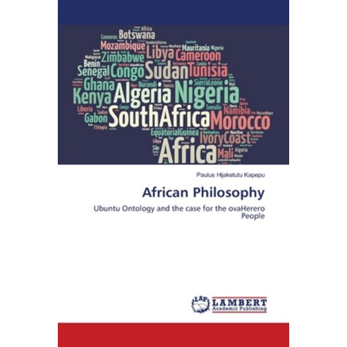 African Philosophy Paperback, LAP Lambert Academic Publishing