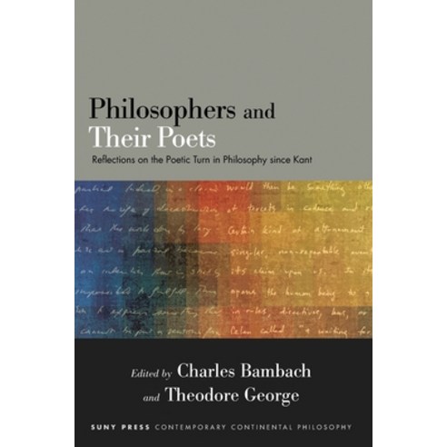 Philosophers and Their Poets Paperback, State University of New Yor..., English, 9781438477022