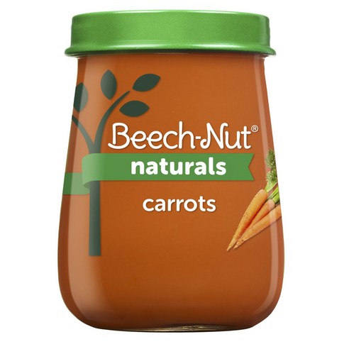 비치넛 과일 퓨레 113g, 1개, Carrots (당근)