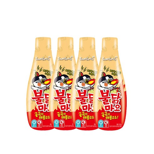 <올따옴> 삼양 불닭마요소스 250g 4개