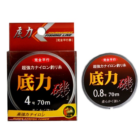 나일론 목줄 70m 바다 찌낚시 감성돔 참돔 벵에돔 민물 민장대 낚시줄 원줄 모노 라인, SS. 최강 저력 목줄 2.5, 1개