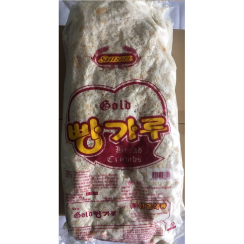 신일 골드 빵가루 2kg 습식 거친 생빵가루, 1개