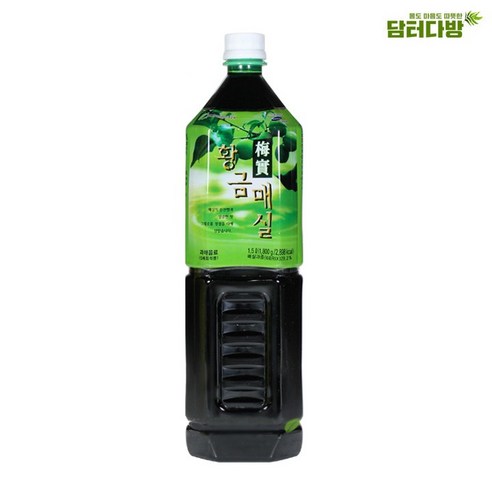 청솔 황금매실 음료, 1.5L, 6개