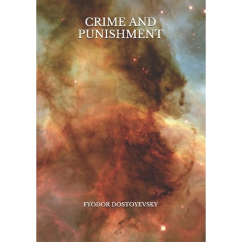 Crime and Punishment Paperback, Independently Published, English, 9798724661553