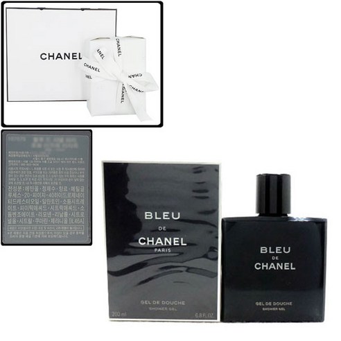 블루 드 샤넬 샤워젤(바디워시) 200ml, 1개