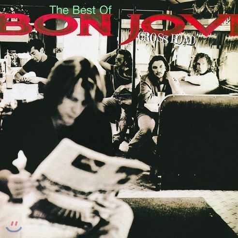 [LP] Bon Jovi (본 조비) - Cross Road [2LP] : 베스트 앨범