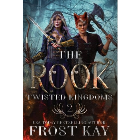 The Rook Hardcover, Frost Anderson, English, 9781636841809