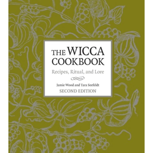 (영문도서) The Wicca Cookbook: Recipes Ritual and Lore Paperback, Celestial Arts, English, 9781587611049