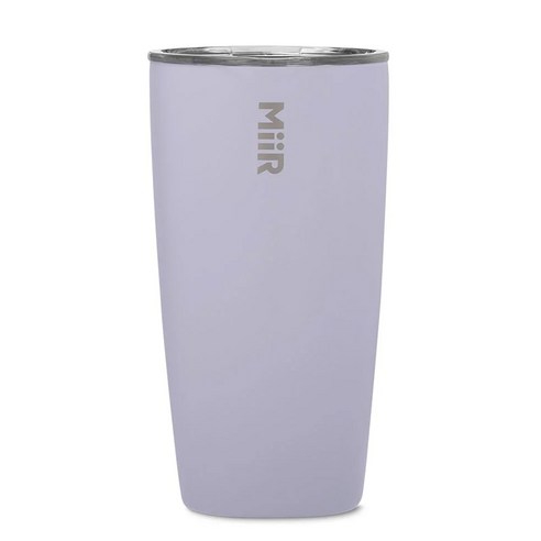 MiiR 미르 베큠 인슐레이티드 텀블러(슬라이드뚜껑), 16온스(473ml)-헤이즈 퍼플