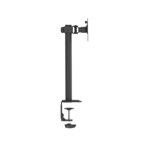 마운트 스탠드형 싱글 모니터암 FMAS2 Monitor stand computer monitor TV, 1) black x 1 piece, 1개