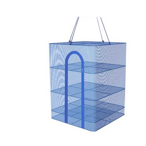 가정용 야채건조기 강아지간식 생선 미니 음식, 크로스4겹 50x50x65 후크+로프 미니식품건조기