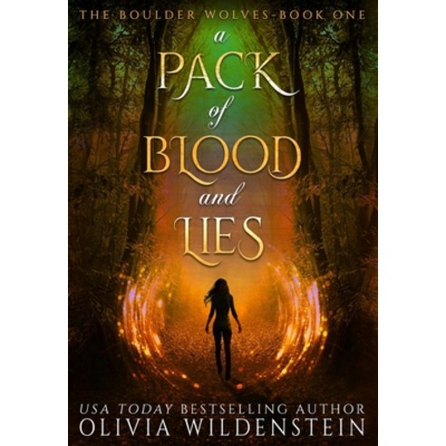 A Pack of Blood and Lies Hardcover, Olivia Wildenstein, English, 9781948463355