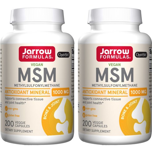 msm글루코사민 추천상품 재로우 MSM 1000mg: 관절 건강에 필수적인 황 보충제 소개