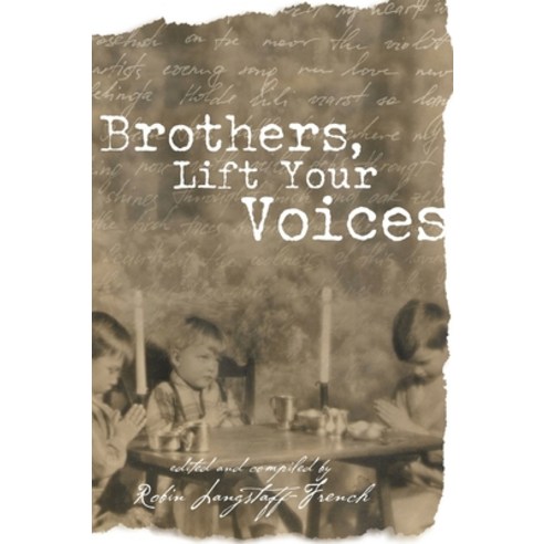 (영문도서) Brothers Lift Your Voices Hardcover, FriesenPress, English, 9781525505331