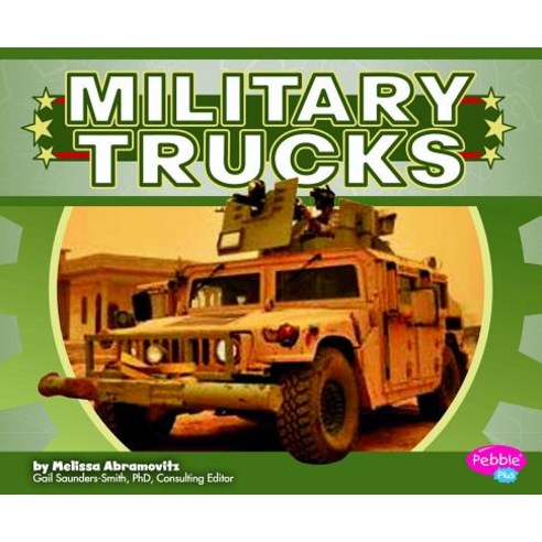 Military Trucks Library Binding, Capstone Press