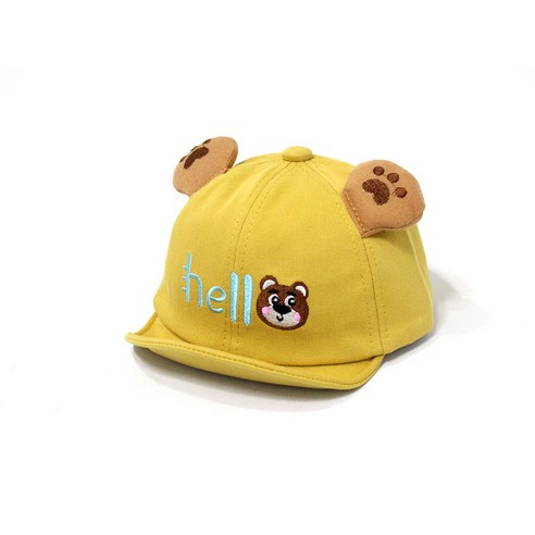 하이소미 아동헬로얌체 아동 모자