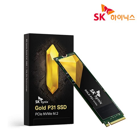 SK하이닉스 GOLD P31 NVMe SSD: 숨겨진 보석을 찾다