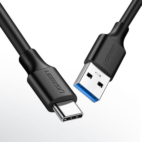 유그린 USB3.1 Gen1 C타입 to USB3.0 고속충전케이블 2m, 혼합색상, 2개 Best Top5