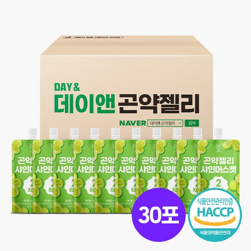 2칼로리 곤약젤리 샤인머스켓 150g, 20개, 단품없음