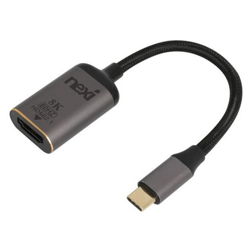 넥시 NX1335 USB3.1 Type-C to HDMI 8K 컨버터 화면 출력 C타입