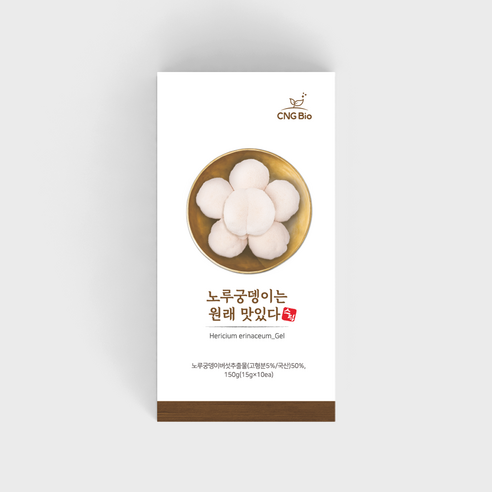 노루궁뎅이버섯 즙 원래 맛있다 스틱(단품), 450ml, 6개