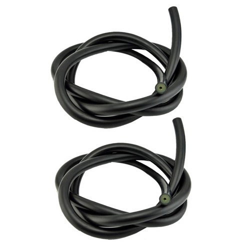 Xzante 2 조각 16X3MM Spearfishing Sling Speargun Bands 에멀젼 튜브 라텍스 스쿠버 다이빙 액세서리 장비 1M, 검정