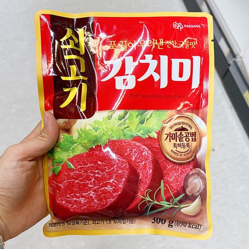 대상 쇠고기 감치미, 300g, 3개
