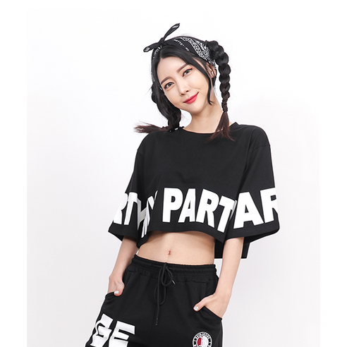 Unique 224 마이파티 크롭티