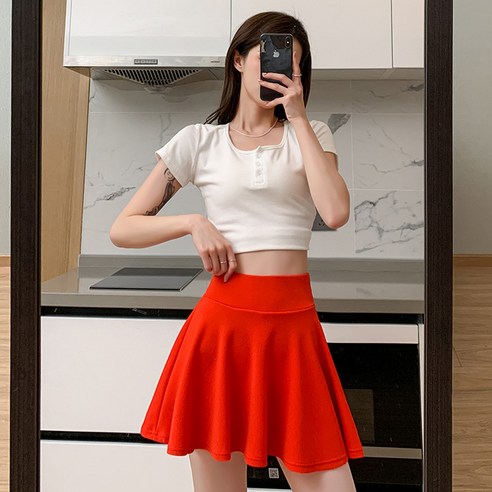2023 신상품 플레어 미니 스커트 A라인 짧은 치마 밴딩 파티 빅사이즈 다양한 색상 10가지 테니스스커트 2023 신상품 플레어 미니 스커트 A라인 짧은 치마 밴딩 파티 빅사이즈 다양한 색상 10가지 테니스스커트